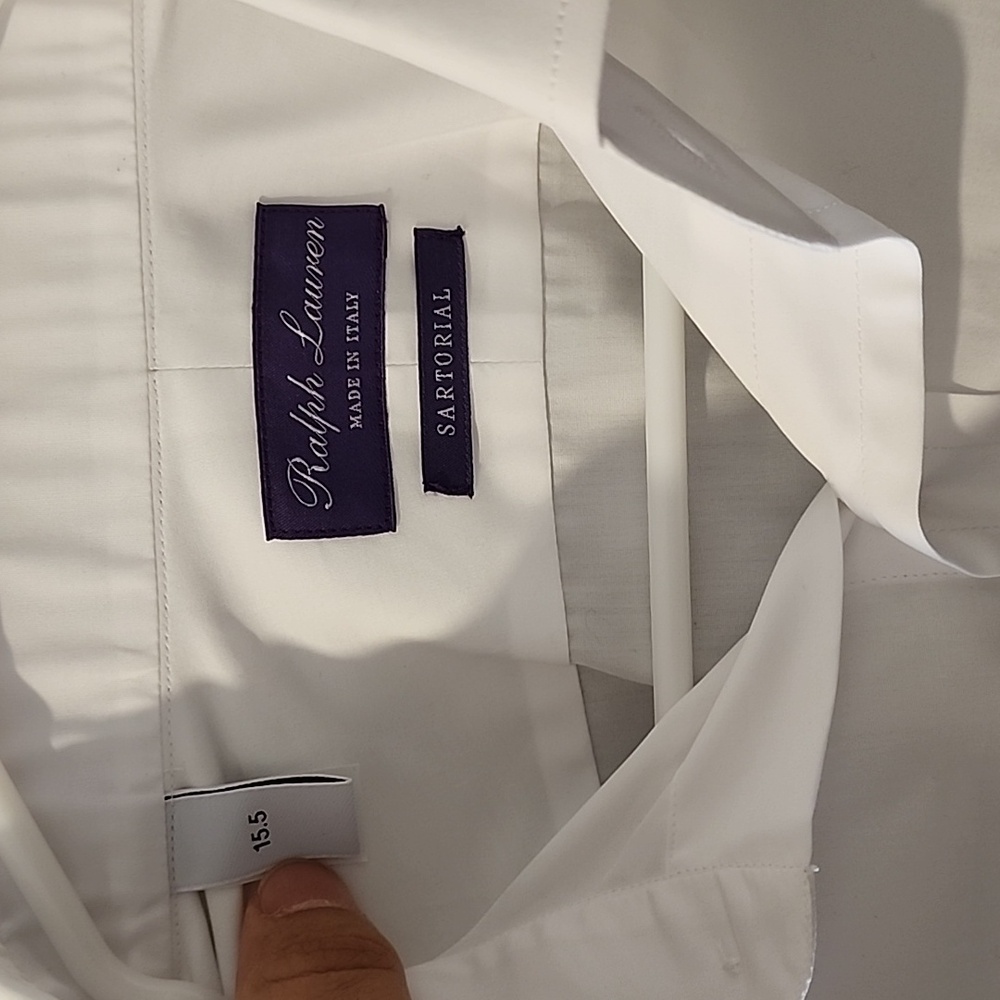 Purple label dress shirt